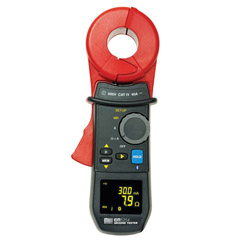 Clamp ground resistance meter